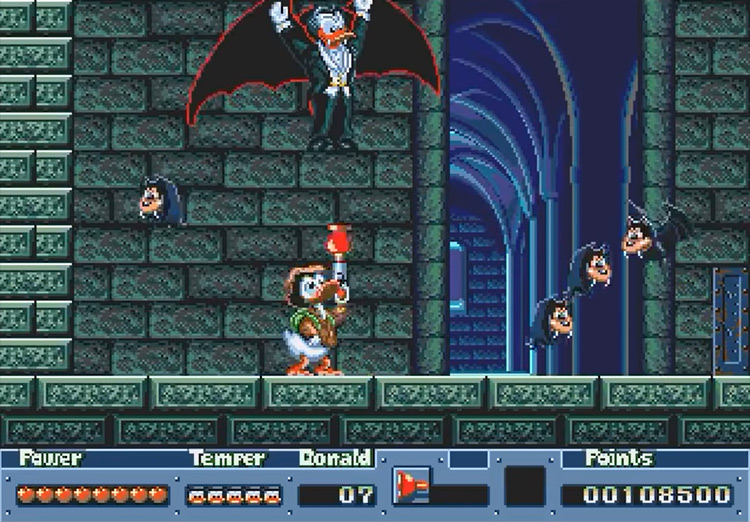 Quackshot gameplay screenshot