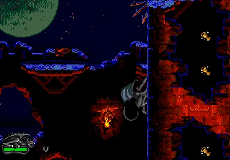 Gargoyles gameplay screenshot