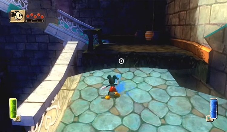 Epic Mickey game screenshot