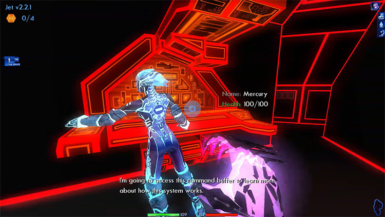 Tron 2.0 gameplay screenshot