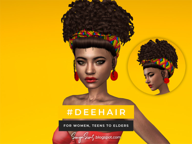 Dee Hair Afro CC