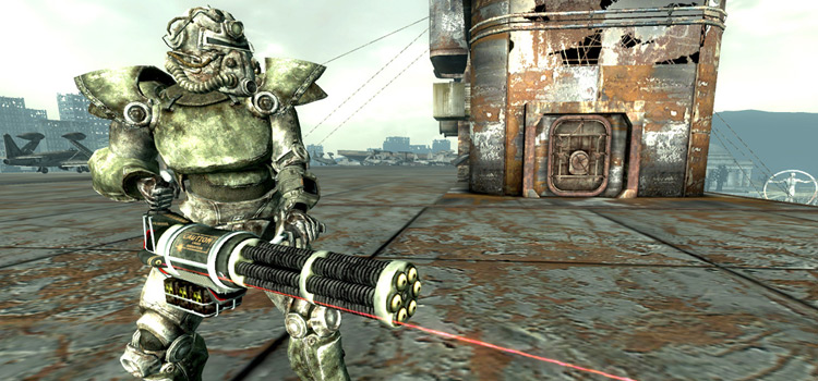 Fallout 3 Modded Screenshot