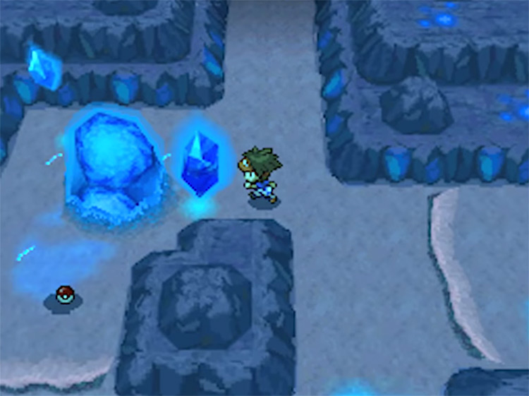 Chargestone Cave / Pokemon Black & White screenshot