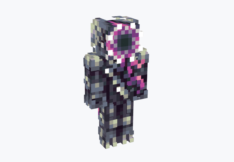 Metallivore Character / Minecraft Skin