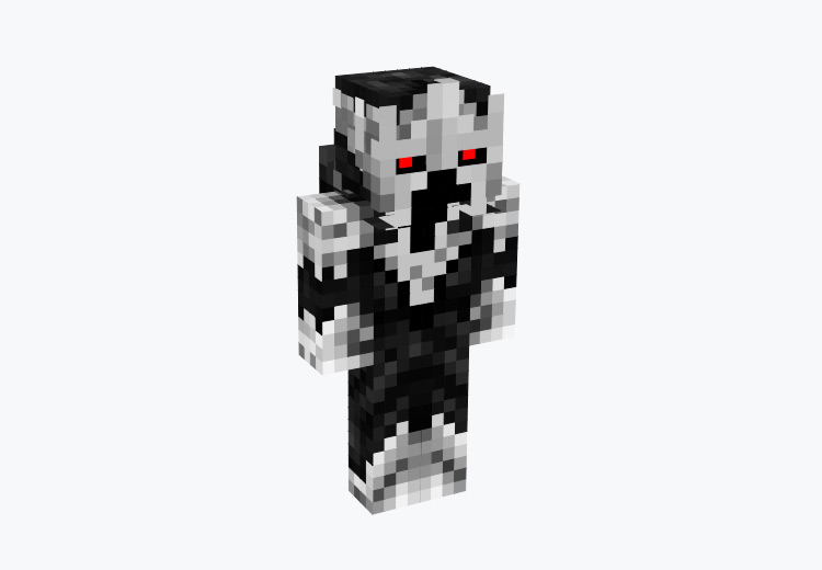 Evil Dark Lord / Minecraft Skin