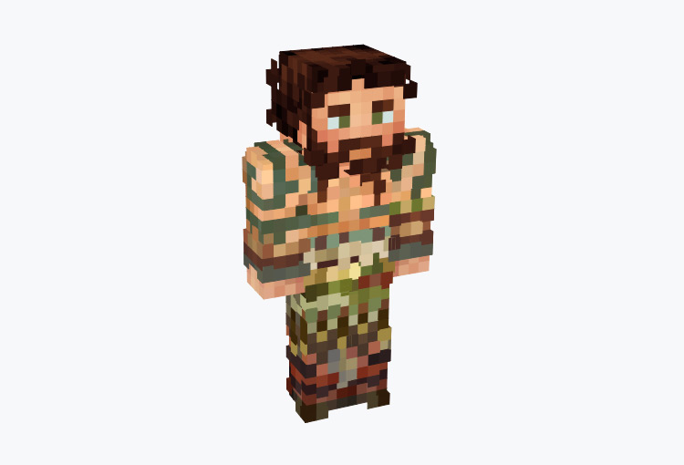 Celtic Warrior Male / Minecraft Skin