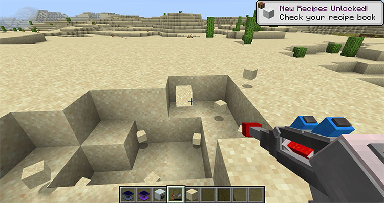 Mining Gadgets Minecraft mod screenshot