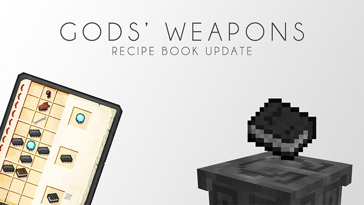 Gods’ Weapons Minecraft mod