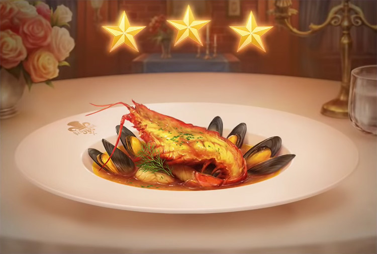 Kingdom Hearts 3 Bouillabaisse Dish