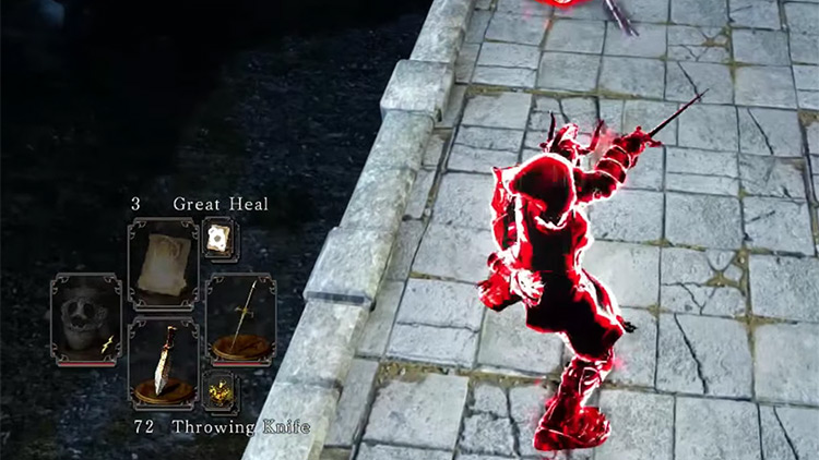 Umbral Dagger / Dark Souls 2 gameplay screenshot