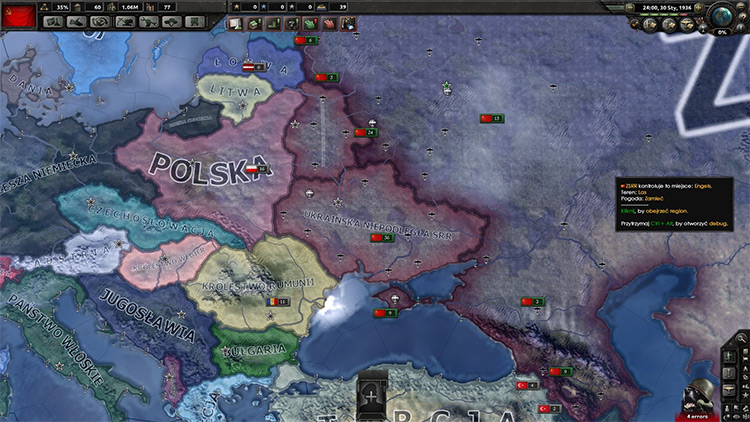 Colored Puppets Mod for Hearts of Iron 4