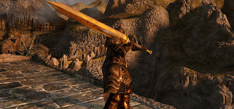 DS2 Golded Pursuer Greatsword (Modded Preview)