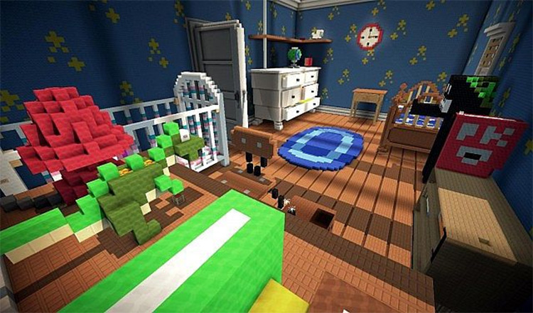 Toy Story 2 Adventure Map Preview for Minecraft