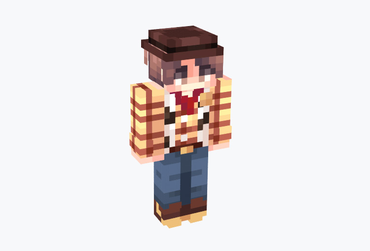 Detailed Woody Skin for Minecraft