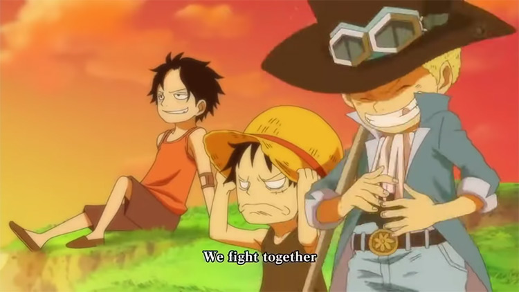 One Piece Opening Song Fight Together screenshot