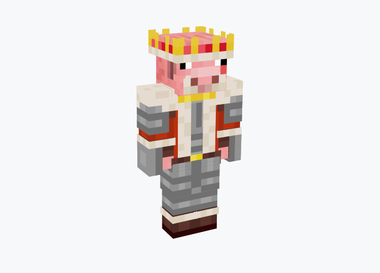 King Noah as a Pig / Minecraft Skin