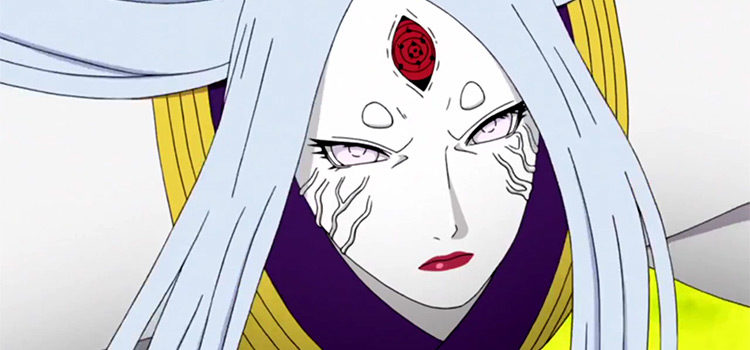 Kaguya from Naruto Anime (Close-up)