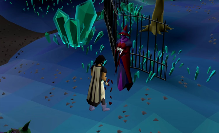 OSRS The Ascent of Arceuus Quest gameplay screenshot