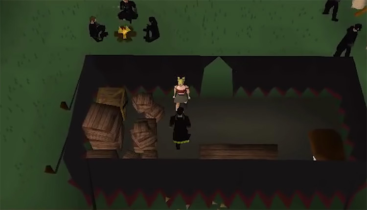 OSRS Death Plateau Quest gameplay screenshot