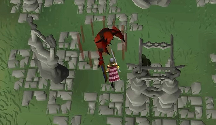 OSRS Demon Slayer Quest gameplay screenshot