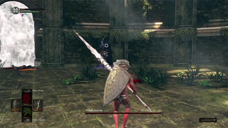 DS1 Remastered Demon’s Spear gameplay screenshot