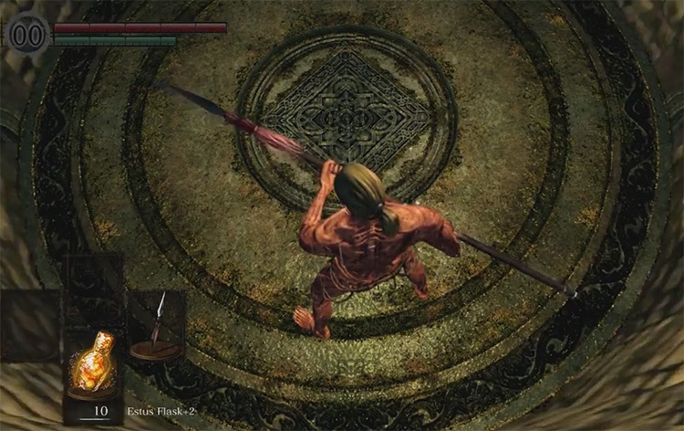 DS1 Remastered Spear gameplay screenshot
