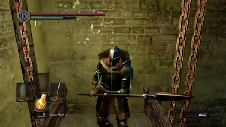 DS1 Remastered Winged Spear gameplay screenshot