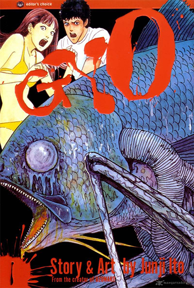 Gyo Vol. 1 Cover