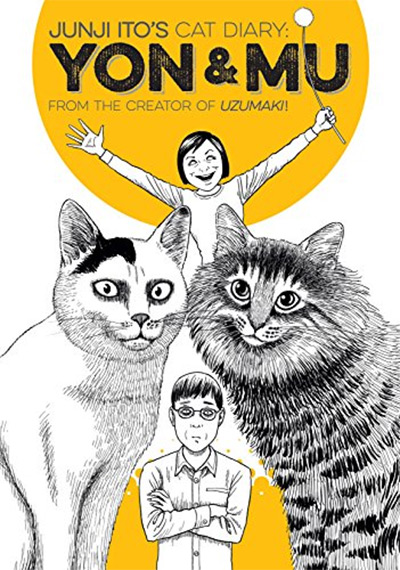 Cat Diary: Yon & Mu Cover