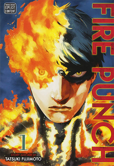 Fire Punch Vol. 1 Cover