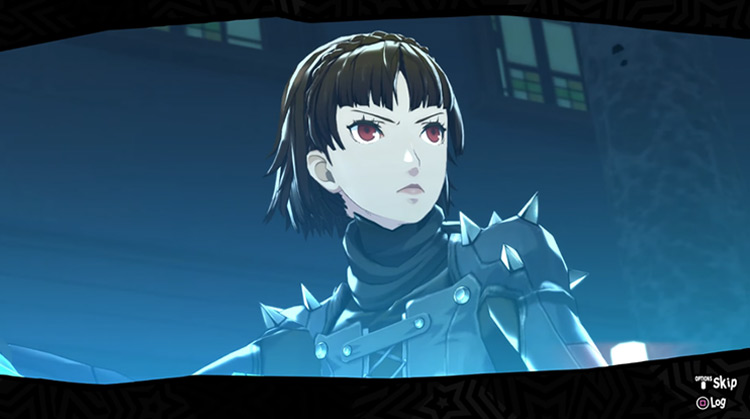 Makoto Nijima Persona 5 game screenshot