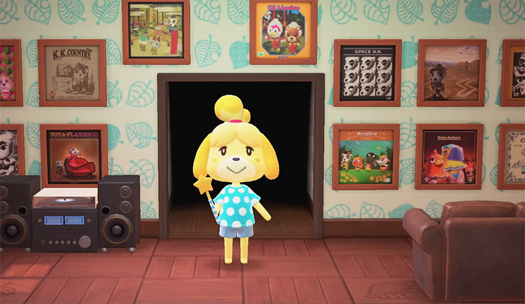 Isabelle from Animal Crossing New Horizons