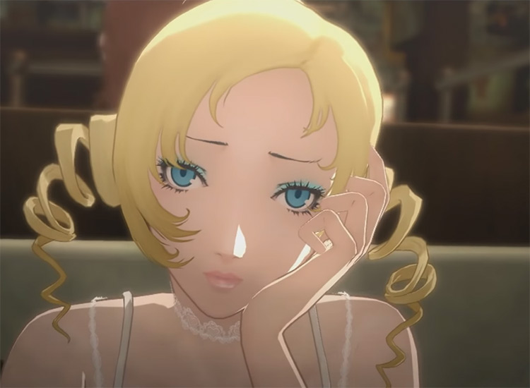 Catherine from Catherine Classic game
