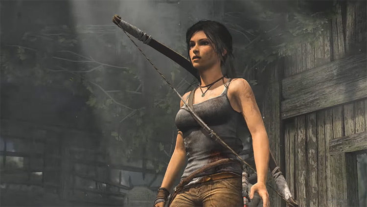 Lara Croft Tomb Raider game screenshot