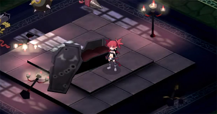 Etna Disgaea game screenshot