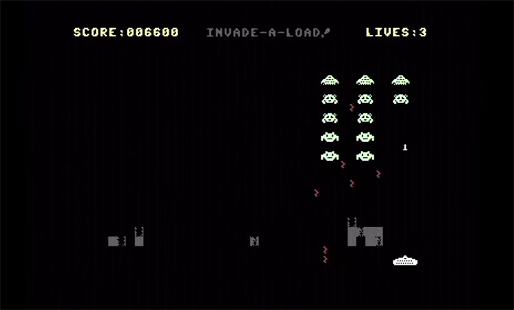 Invade-A-Load Loading Screen screenshot