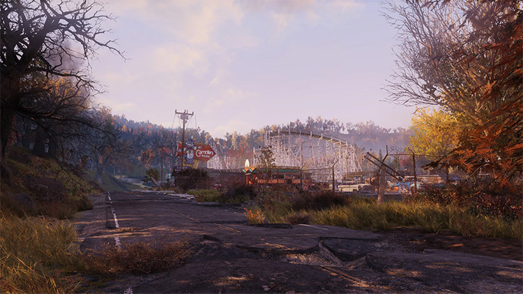 Fallout 76 Loading Screen screenshot