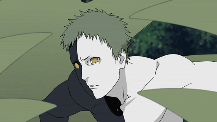 Zetsu from Naruto: Shippuden anime screenshot