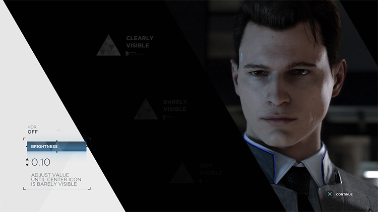 Detroit: Become Human title screen