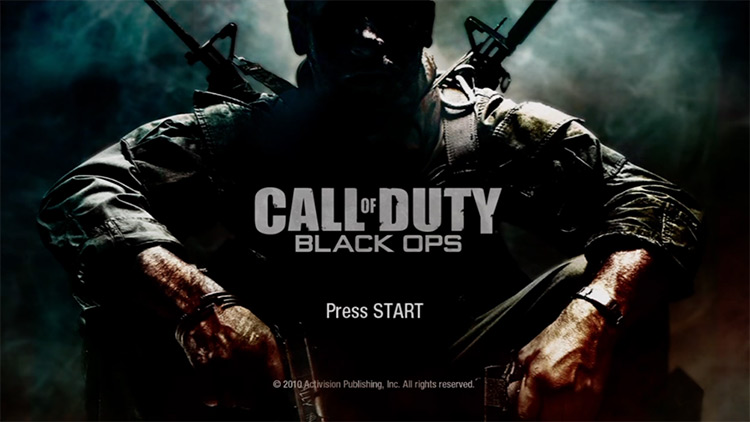 Call of Duty: Black Ops Title Screen