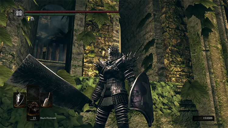 DS1 Butcher Knife gameplay screenshot