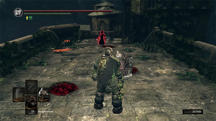 DS1 Stone Greataxe gameplay screenshot