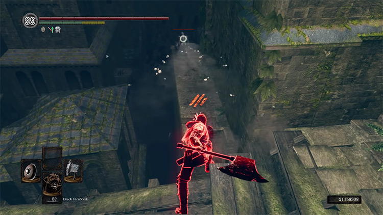 DS1 Golem Axe gameplay screenshot