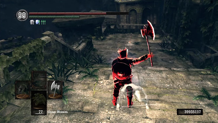 DS1 Battle Axe gameplay screenshot
