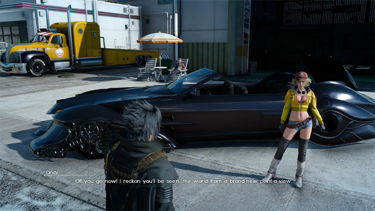 Into Unknown Frontiers Side Quest in FFXV