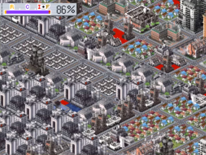 simcity creator ds game
