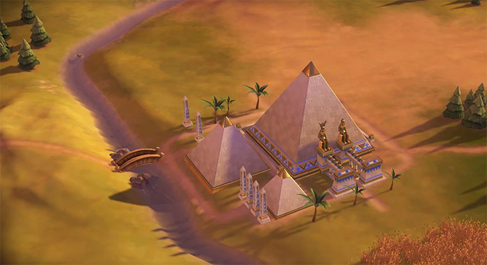 Pyramids Civ6