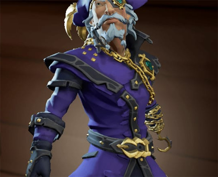 Pirate Legend outfits