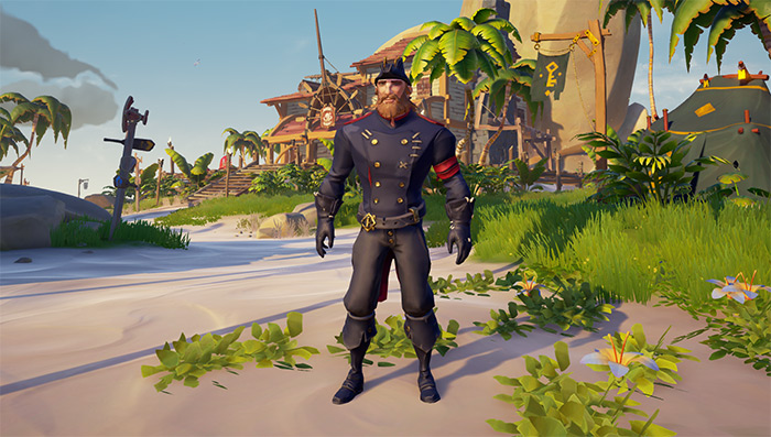 Executive Admiral outfit set