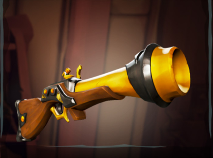 Sovereign Blunderbuss in Sea of Thieves